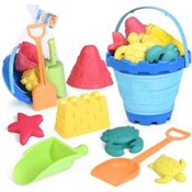 Wholesale - BEACH BUCKET PLAYSET C/P 8, UPC: 850038957735
